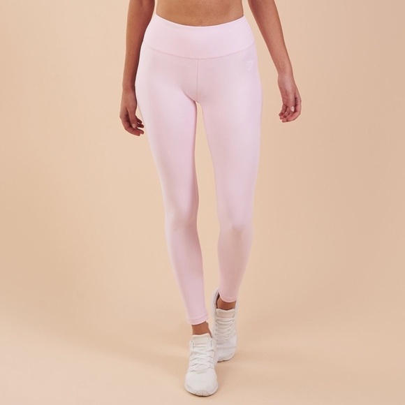 •SOLD on merc •Gymshark pink dreamy leggings - Picture 1 of 3
